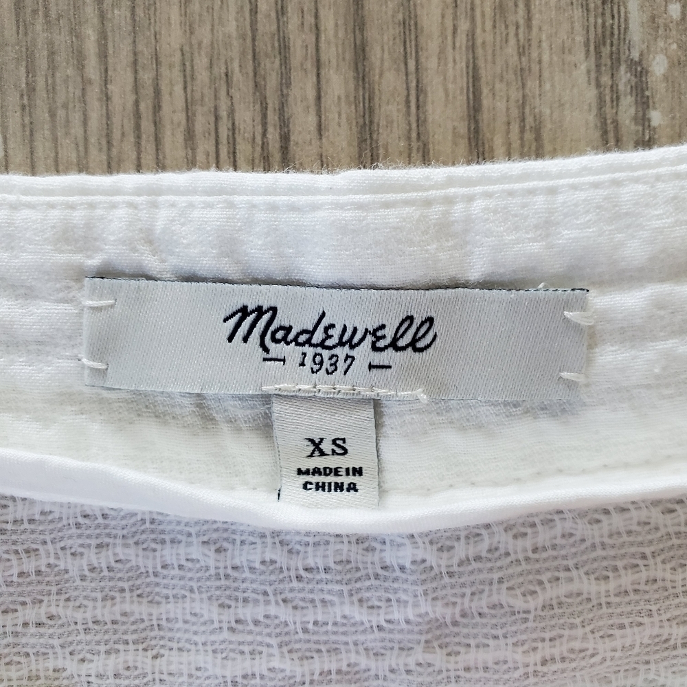 𝅺NWOT-MADEWELL Dress - Picture 3 of 5